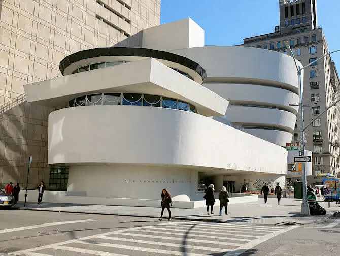 Guggenheim Museum a New York