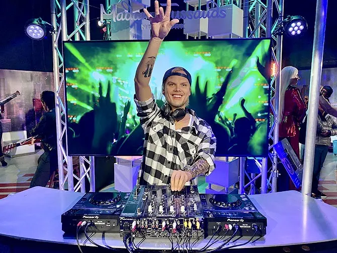 Madame Tussauds a New York - Avicii