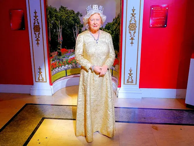 Madame Tussauds a New York - Famille Royale