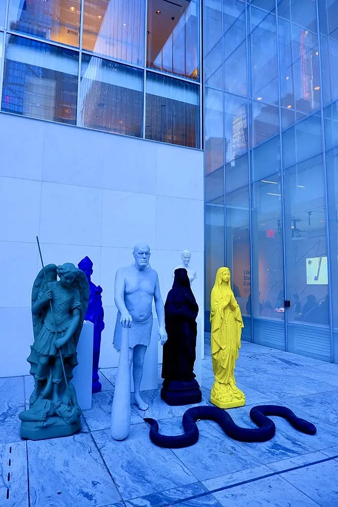 MoMA Museum of Modern Art a New York - Sculptures