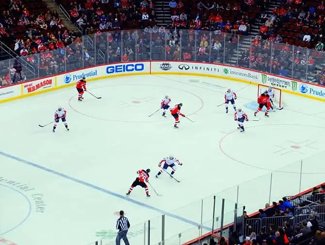New Jersey Devils Billets - Hockey sur glace