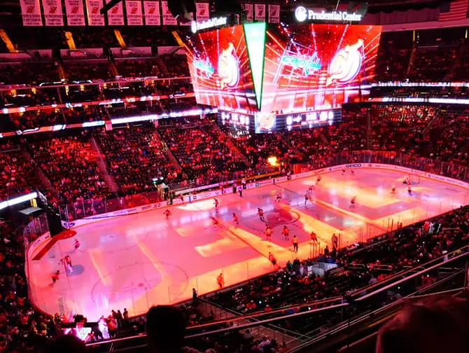 New Jersey Devils Billets - Match