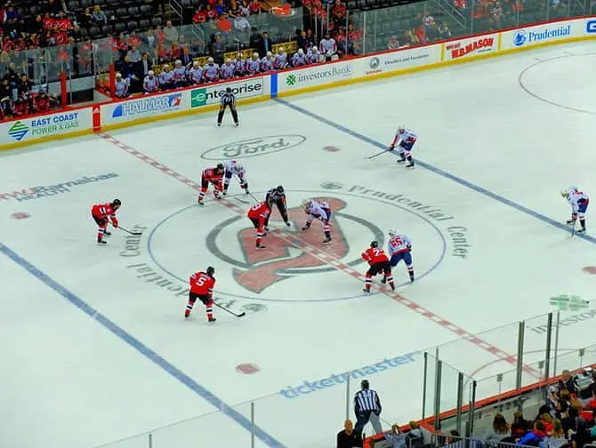 New Jersey Devils Billets