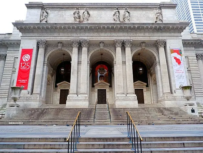 Visite guidée à la découverte de l’architecture de New York - Public Library