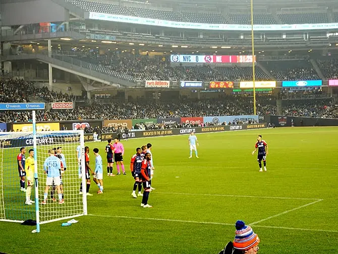 New York City FC - Yankees Stadium
