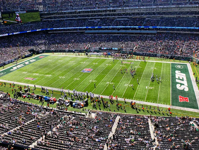 Billets pour les New York Jets - Match de football américain
