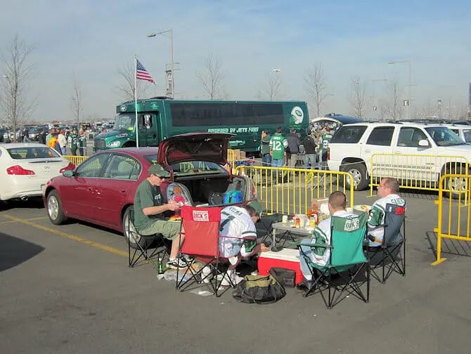 Billets pour les New York Jets - BBQ