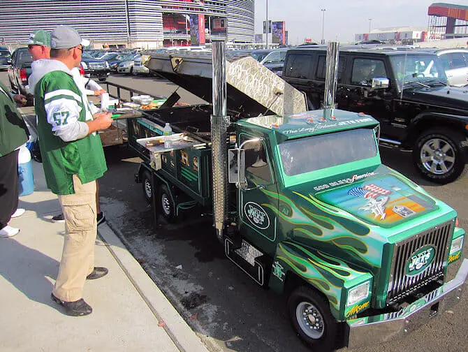 Billets pour les New York Jets - Parking