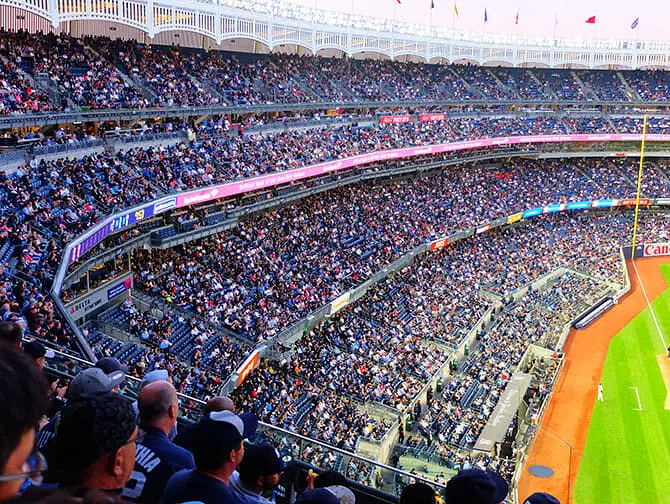 Billets pour les New York Yankees - Supporters