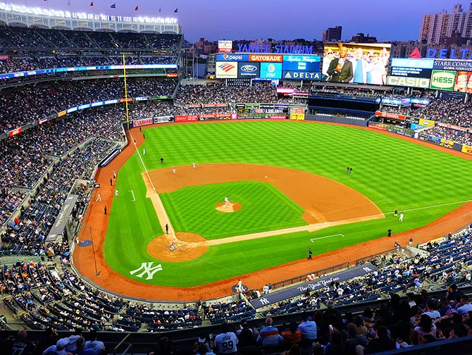 New York Yankees Tickets   Terrain de jeu