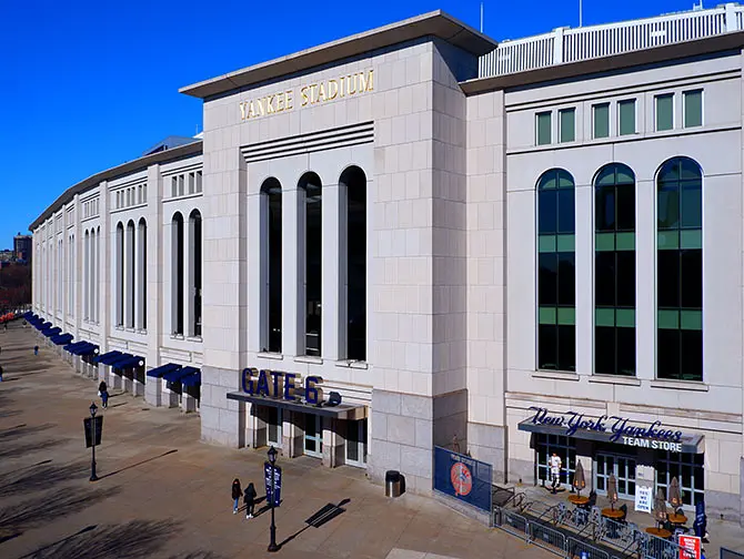 Billets pour les New York Yankees - Yankee Stadium