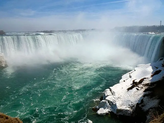 Excursion de New York aux Niagara Falls en avion - Chutes du Niagara