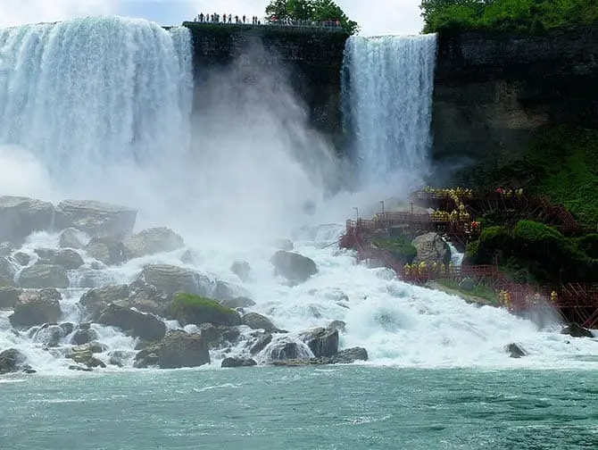Excursion de New York aux Niagara Falls - Bride Veil Falls