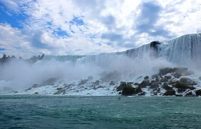 Excursion de New York aux Niagara Falls - Horseshoe Falls