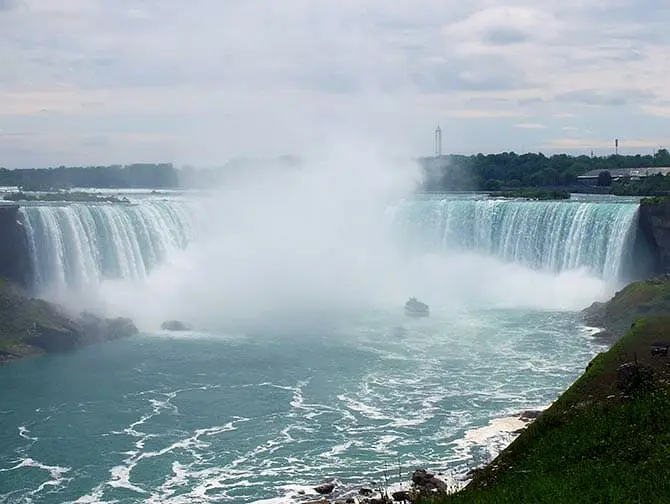 Excursion de New York aux Niagara Falls