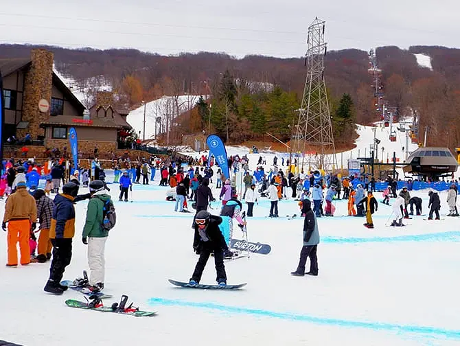Excursion de ski ou de snowboard à New York - Mountain Creek
