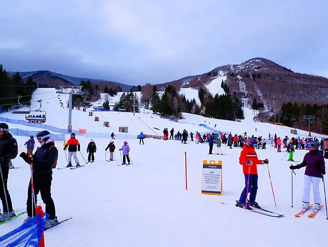 Excursion de ski ou de snowboard à New York