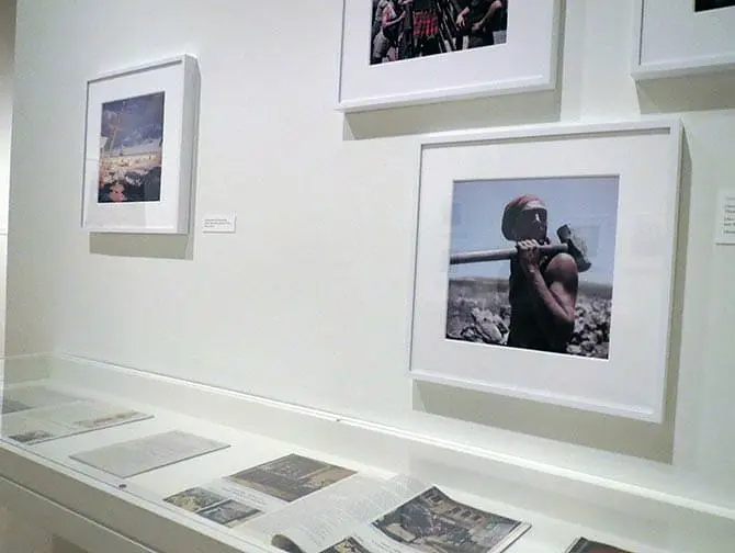 Centre international de la photographie à New York- Exposition