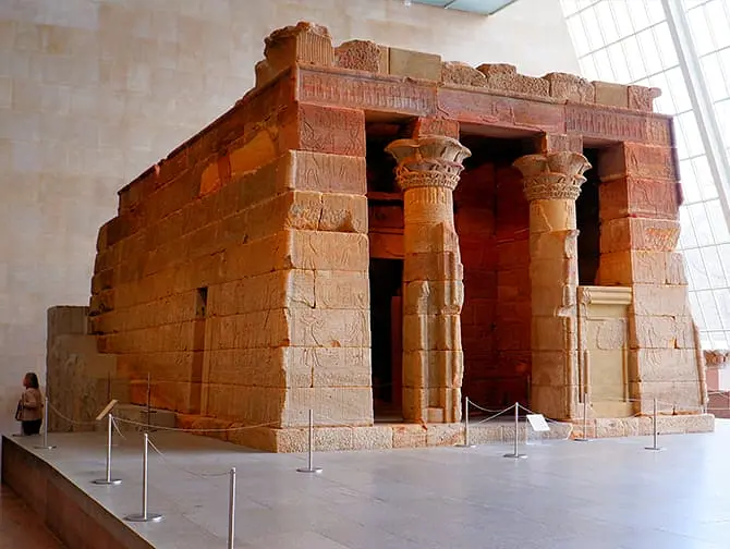 Metropolitan Museum of Art a New York - Temple of Dendur