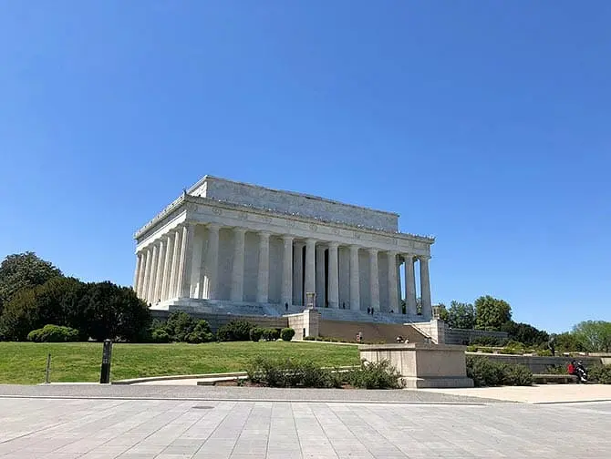 Excursion de New York à Washington en Bus - Lincoln Memorial
