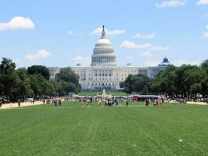 Excursion de New York à Washington en Bus