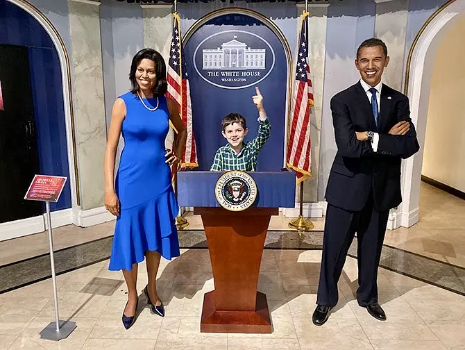 Activites a New York pour les enfants - Madame Tussauds