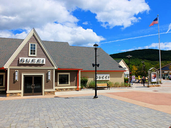Woodbury Common Premium Outlet Center à New York - Gucci