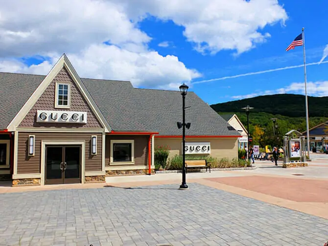 Woodbury Common Premium Outlet Center à New York - Gucci