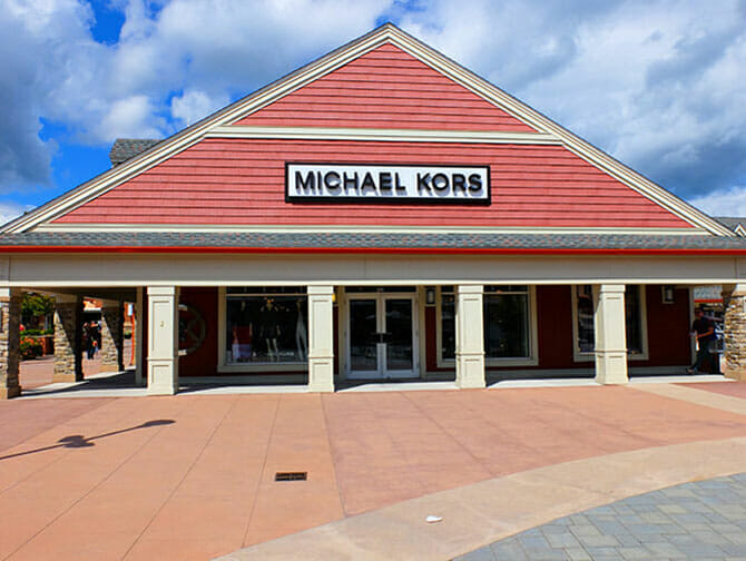 Woodbury Common Premium Outlet Center à New York - Michael Kors