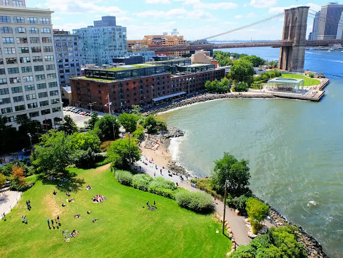 Brooklyn Bridge Park à New York