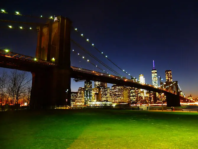 Brooklyn Bridge Park à New York - Brooklyn Bridge