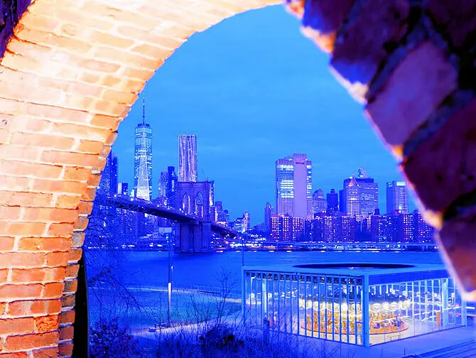 Brooklyn Bridge Park à New York - Empire Stores