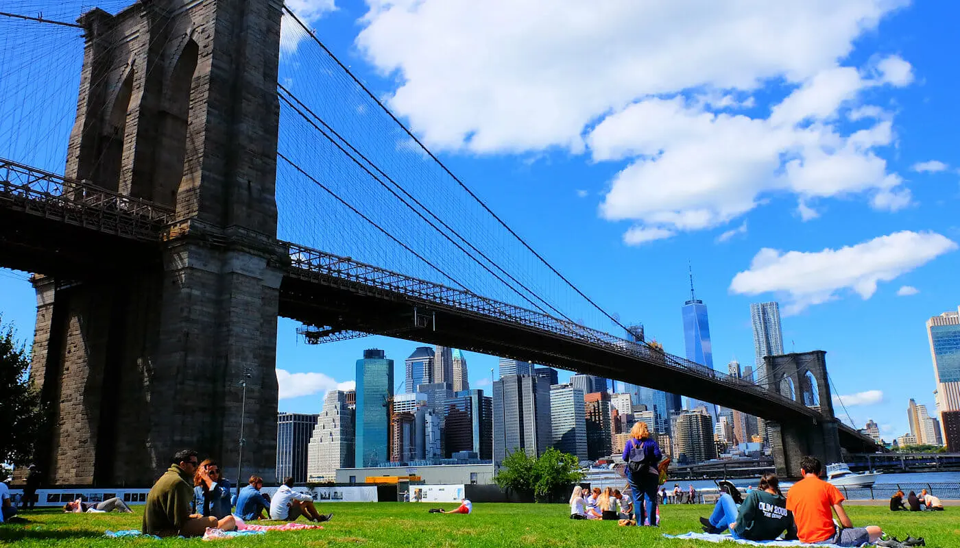 Brooklyn Bridge Park à New York - Détente