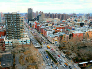Lower East Side a New York