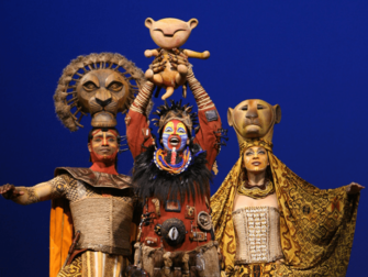 Billets pour Le Roi Lion à Broadway - Rafiki