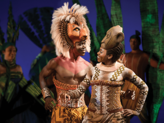 Billets pour Le Roi Lion à Broadway s - Simba et Nala