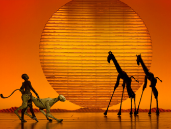 Billets pour Le Roi Lion à Broadway - Scène