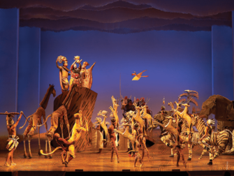Billets pour Le Roi Lion à Broadway - The Circle of Life