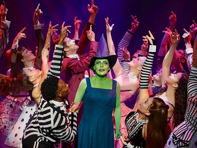 Billets pour Wicked à Broadway - Elphaba et Casting
