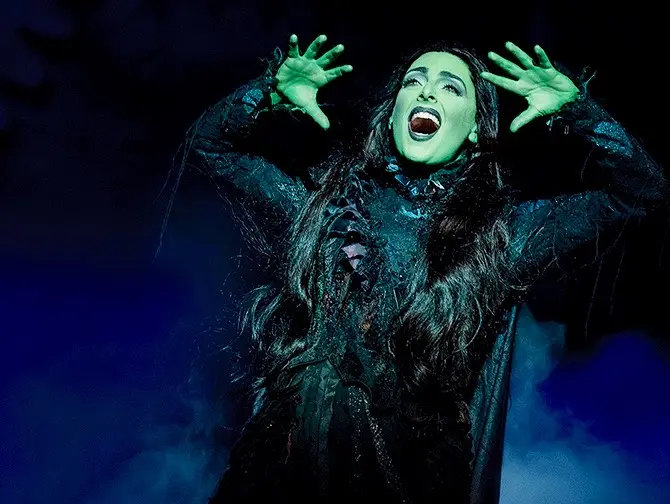Billets pour Wicked à Broadway - Elphaba