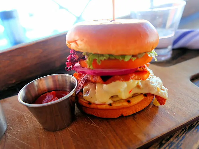 Restaurants pour enfants à New York - hamburger fridays