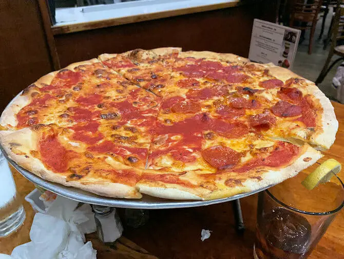 Restaurants pour enfants à New York - pizza johns