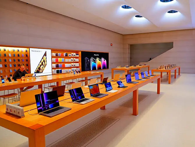 Appareils électroniques et gadgets à New York