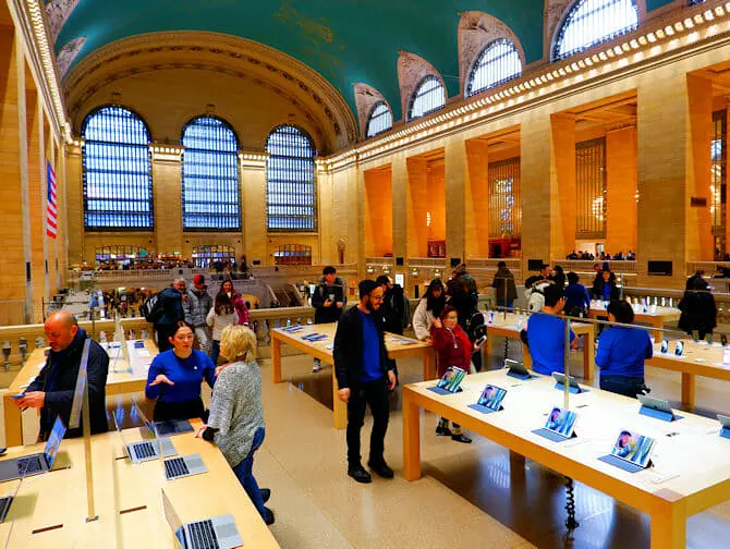 Appareils électroniques et gadgets à New York - Apple Store Grand Central