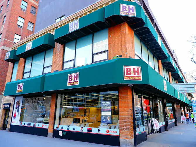 Appareils électroniques et gadgets à New York - B&H