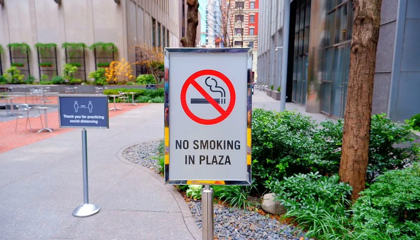Fumer à New York