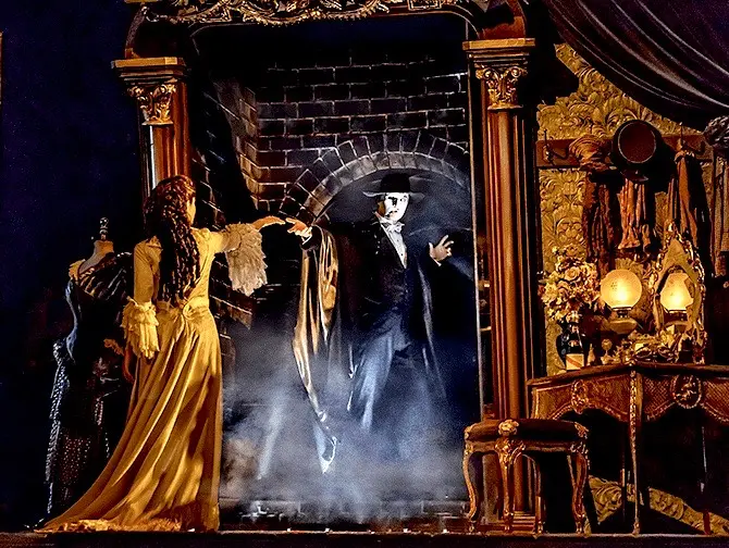 Billets pour The Phantom of the Opera a Broadway - Decor