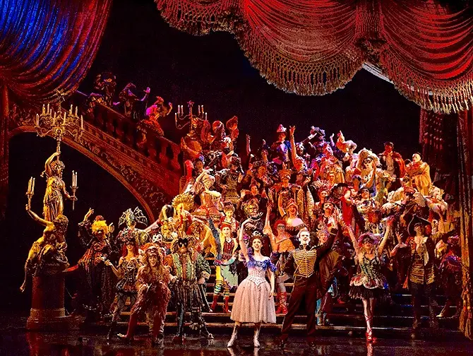Billets pour The Phantom of the Opera a Broadway - Mascarade