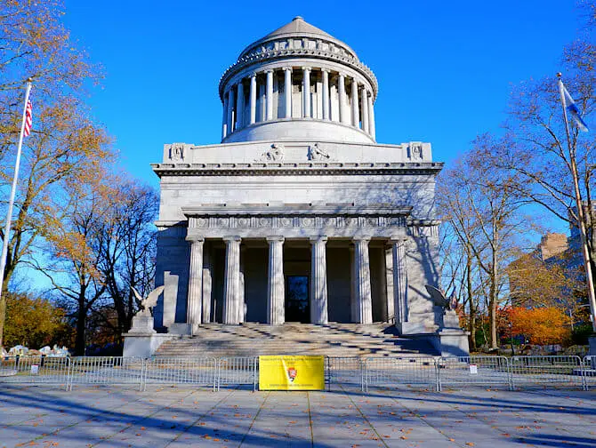 Veterans Day à New York - Grants Tomb