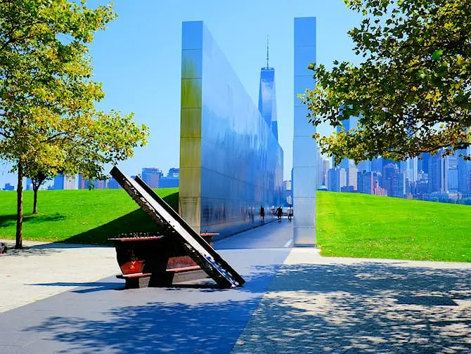 Empty Sky Memorial dans le New Jersey